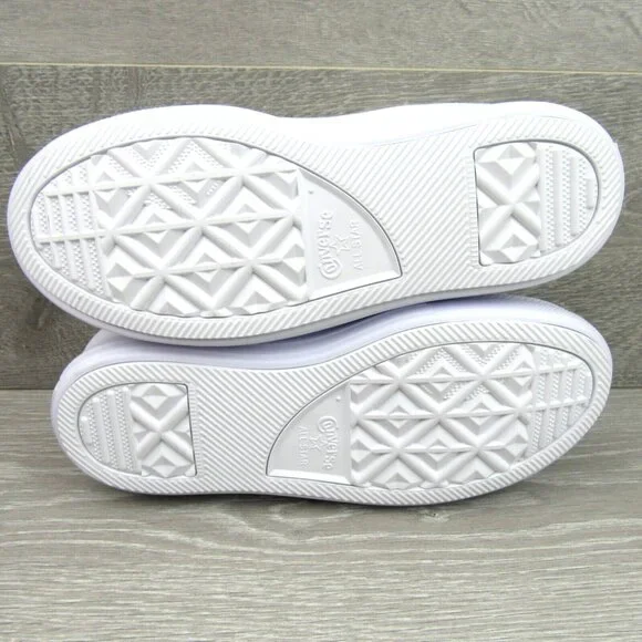 Converse Chuck Taylor All Star Move OX Floral Shoes Women's Size 8 NEW - Picture 13 of 15